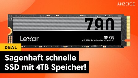 Hat meine Samsung-SSD in Rente geschickt: Dieser Ladebalken-Vernichter mit 4 Terabyte ist nun unschlagbar günstig bei Mindfactory!