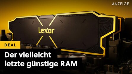 Letzte Chance für ein RAM-Upgrade: Lexar stemmt sich mit diesem flotten 32 GB-Kit gegen steigende Preise