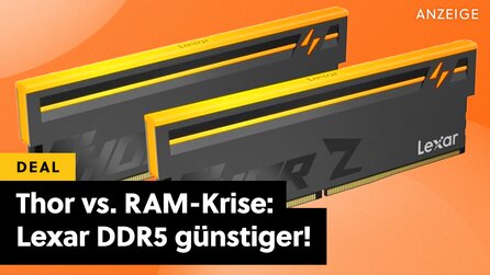 Amazon zündet die Speicherpreisbremse mit reduzierten 32 GByte DDR5-RAM
