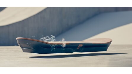 Zurück in die Zukunft - Lexus zeigt Hoverboard