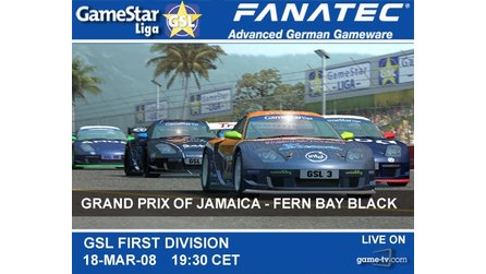 GSL Racing live - Fanatec Live for Speed First Division