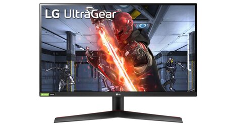 WQHD, 27 Zoll, 144 Hz - Gamingmonitor von LG im Angebot bei Mediamarkt [Anzeige]