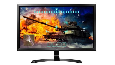 LG 27 Zoll 4K IPS-Monitor für nur 229€ - Im Angebot bei Amazon [Anzeige]