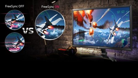 LG 27 Zoll IPS-Monitor UHD mit Freesync für nur 369€ - Monitor-Angebote bei Redcoon