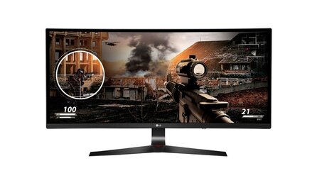Amazon Cyber-Monday-Woche am 20. November - 34 Zoll Curved-Monitor von LG, AVM Fritzbox 6490 Cable