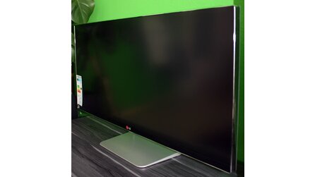 LG 34UM95-P - Design und Verarbeitung