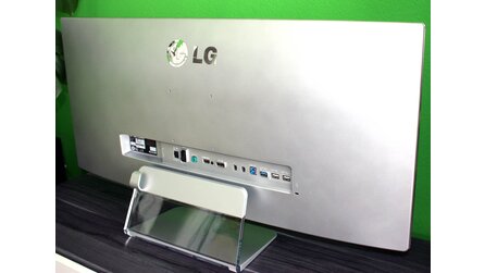 LG 34UM95-P - Design und Verarbeitung