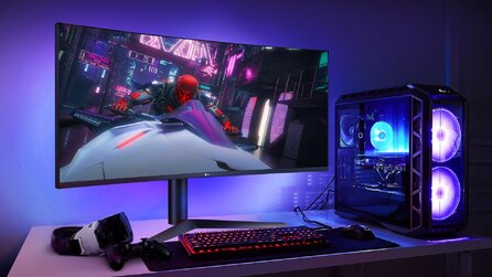 LG bringt IPS-Gaming-Monitor mit 1ms Reaktionszeit