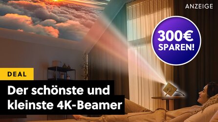 Endlich ein schöner tragbarer 4K-Beamer: LG bringt genau das, was wir für die EM brauchen