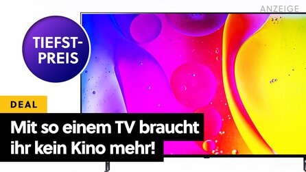 Teaserbild für 86 Zoll LG 4K Smart TV günstiger als je zuvor: Echtes Heimkino ist nur einen Klick entfernt!