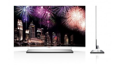 LG 55 Zoll OLED-TV - Teuer, groß und vorerst nur in Südkorea