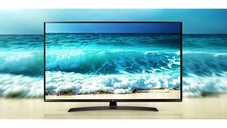 LG 55 Zoll UHD-TV + UHD Blu-ray-Player nur 555€ - Angebote bei notebooksbilliger.de