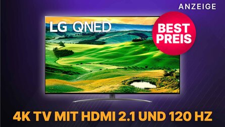 65 Zoll LG Gaming TV mit HDMI 2.1 und 120 Hz zum neuen Bestpreis bei MediaMarkt