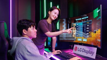 720 Hertz bei Full-HD: LGs kommendes OLED-Panel bricht Rekorde