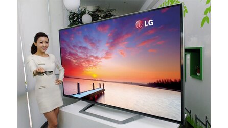 CES 2013 - LG präsentiert neue 4K-Fernseher