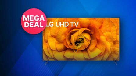 Saturn Angebot: Riesiger LG 4K TV mit HDMI 2.1 für 24 Stunden zum Bestpreis [Anzeige]