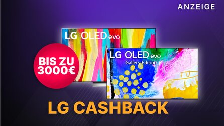 LG Cashback 2023: OLED 4K TVs jetzt bei MediaMarkt besonders günstig kaufen