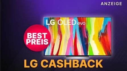 4K TV für PS5 und Xbox: LG Cashback-Aktion bietet satte Rabatte auf die besten Fernseher