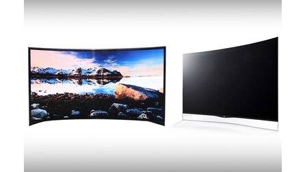 LG Curved OLED-TV - Ab Ende August für 9.999 Euro