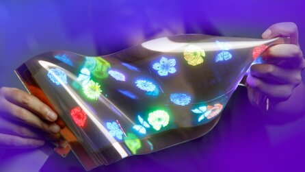 Das erste dehnbare Display der Welt könnte unseren Alltag grundlegend verändern
