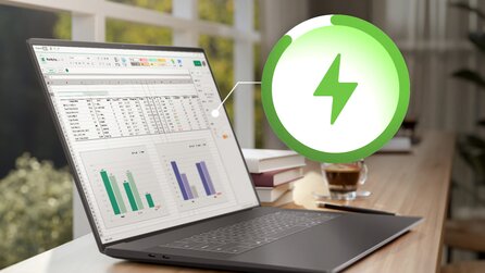 Handys können es schon längst – jetzt sollen auch Laptops ein Display bekommen, das bis zu 48 Prozent mehr Akkulaufzeit verspricht