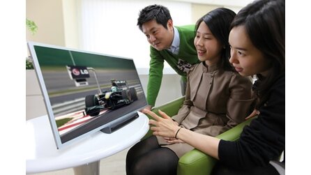 LG Display - 23-Zoll-TFT mit 240 Hz angekündigt