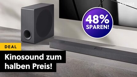 Selbst Oppenheimer wäre neidisch auf diese LG 5.1 Dolby-Atmos Soundbar mit KI-Funktion und ihr spart euch gerade fast die Hälfte!