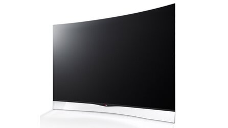 CES 2013 - Panoramablick dank gekrümmter OLED-Fernseher