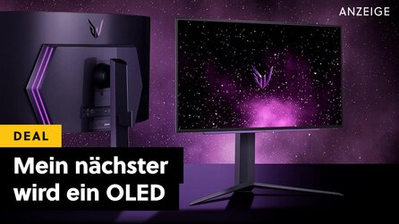 Mein nächstes Monitor-Upgrade ist jetzt verlockend günstig im Oster-Angebot auf Amazon