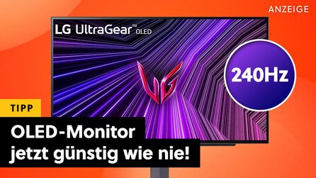WQHD OLED-Monitor vom Marktführer: Zu diesem Preis sollten Gamer auf keinen Fall auf den Black Friday warten!