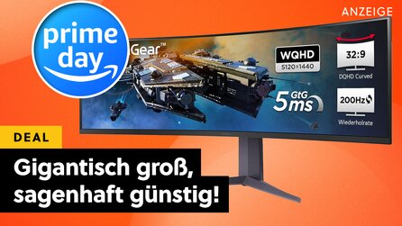 Einer der größten LG UltraGear-Monitore ist gerade lächerlich günstig: Mit diesem Ultrawide verliebt ihr euch in euer Setup neu!