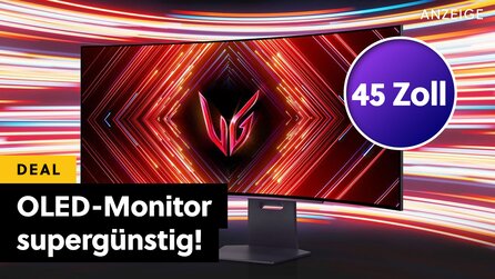 OLED, 240Hz und curved: Bei Amazon erwartet euch aktuell eines der krassesten Monitor-Angebote seit Langem – aber nur für kurze Zeit!