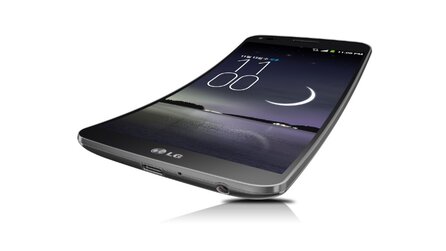 LG G Flex - Smartphone mit »Bananenform« und Selbstheilung bei Kratzern