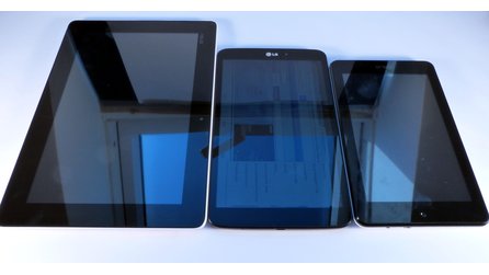 LG G Pad 8.3 - Bildergalerie - Preiswertes 8-Zoll-Tablet