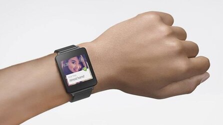 LG G Watch - Smartwatch mit 36 Stunden Laufzeit
