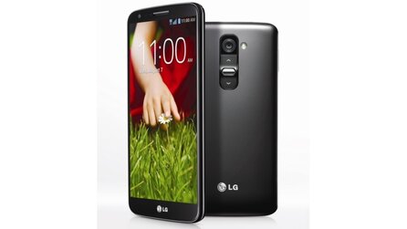 LG G2 - Android-Smartphone mit 2,26 GHz-CPU und 5,2-Zoll-Display
