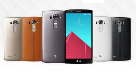 LG G4 - High-End-Smartphone mit leicht gekrümmtem Display