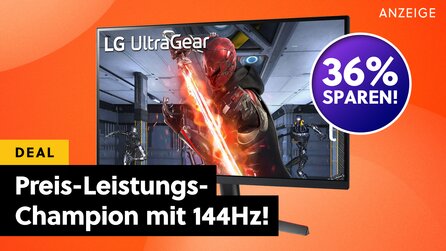 Nur für wenige Tage stark reduziert: Wie kann dieser QHD-Gaming-Monitor mit 27 Zoll + 144Hz Bildwiederholrate so günstig sein?!