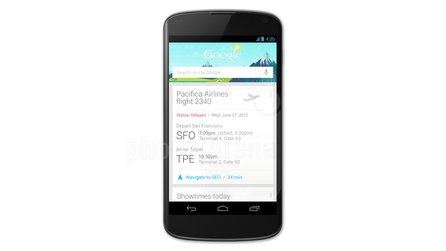 LG Google Nexus 4 - Quad-Core-Smartphone mit Android 4.2.1