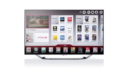 LG Cinema 3D Smart TV - Mehr Spiele für den Fernseher