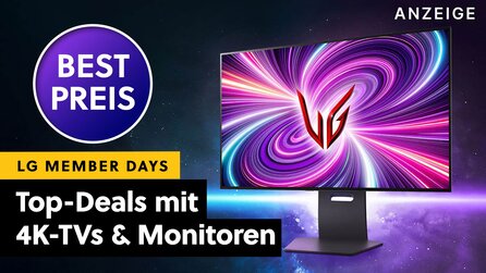 Der Countdown läuft: Mega-Rabatte auf LG OLED Gaming-Monitore und 4K TVs – jetzt zuschlagen!