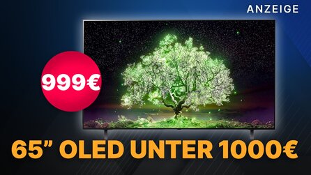 Unter 1000€ - diesen 65-Zoll OLED TV bekommt ihr jetzt so günstig wie nie!