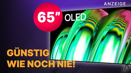Gigantischer 65 Zoll LG OLED TV unter 1000€ gefallen: Unglaublicher Hammerdeal bei Amazon - aber nur kurz!