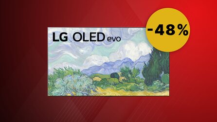 48 Prozent Rabatt: LG OLED TV mit 120 Hz und HDMI 2.1 zum Top-Preis [Anzeige]