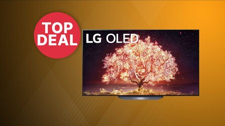 Riesiger 4K TV so günstig wie nie: LG OLED mit 120 Hz + HDMI 2.1 zum Bestpreis [Anzeige]
