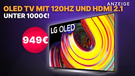 Amazon Last Minute Angebote: LG OLED 4K TV mit 120 Hz und HDMI 2.1 jetzt richtig günstig