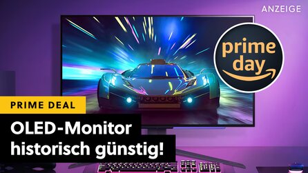 Früher Prime-Day-Preishammer: Ein wunderschöner LG OLED-Monitor ist jetzt schon günstiger als je zuvor im Amazon-Angebot!