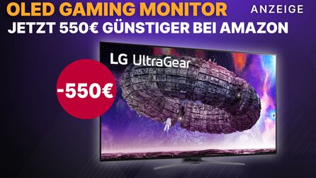 LG OLED 4K Gaming Monitor: Unglaublicher 4K OLED Monitor bei Amazon 550€ günstiger!