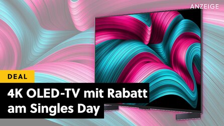 4K OLED-TV für unter 800 € — ist das das beste Angebot zum Singles Day?