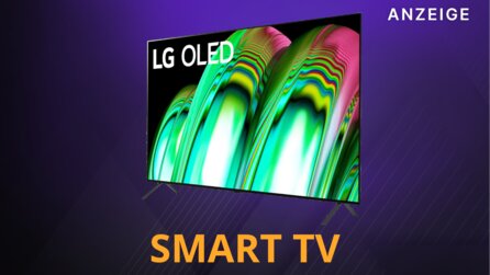 58 Prozent Rabatt: So günstig bekommt ihr einen 4K OLED Smart TV selten!